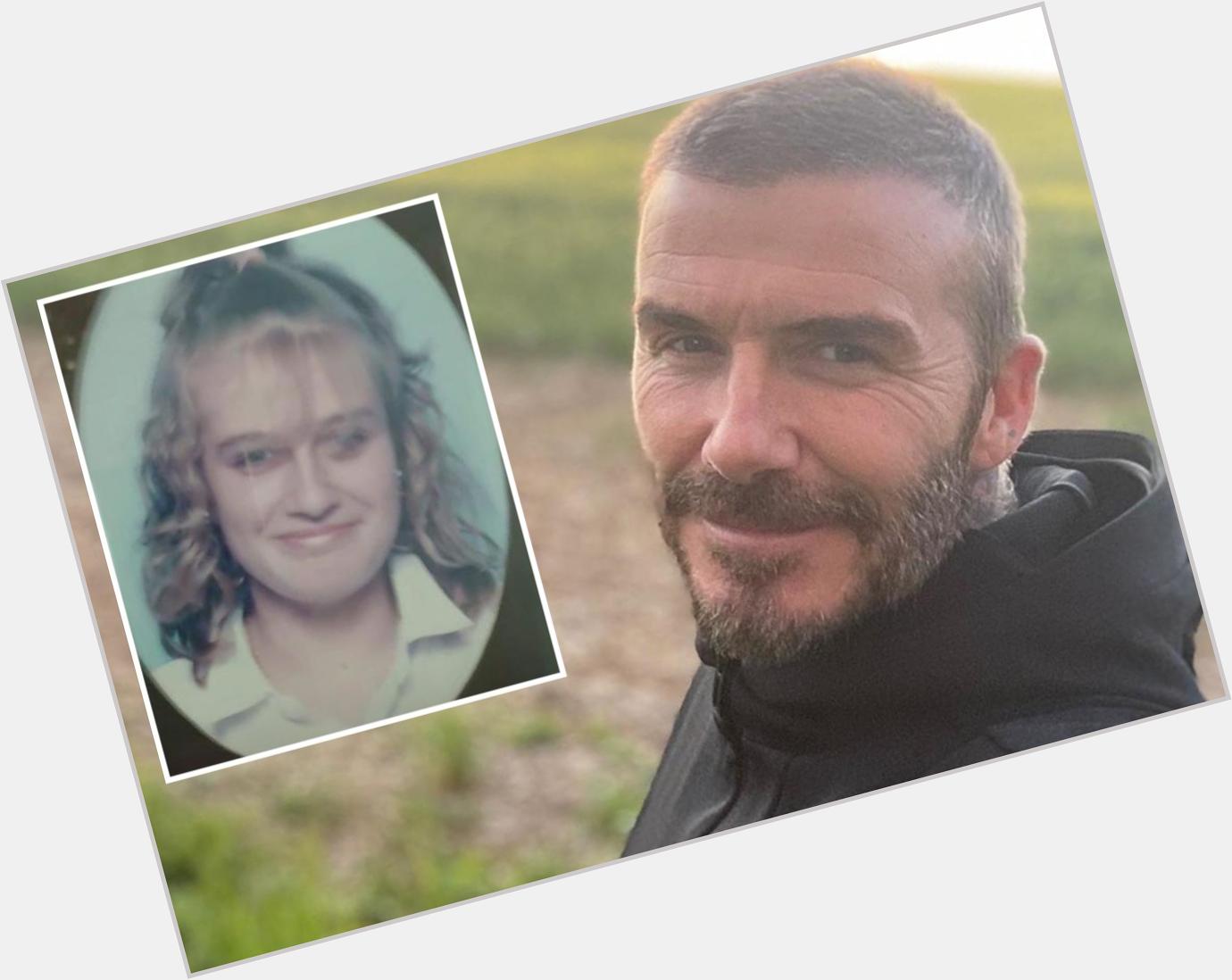 David Beckham shares rare photo of sister Lynne as he wishes her happy birthday
 
