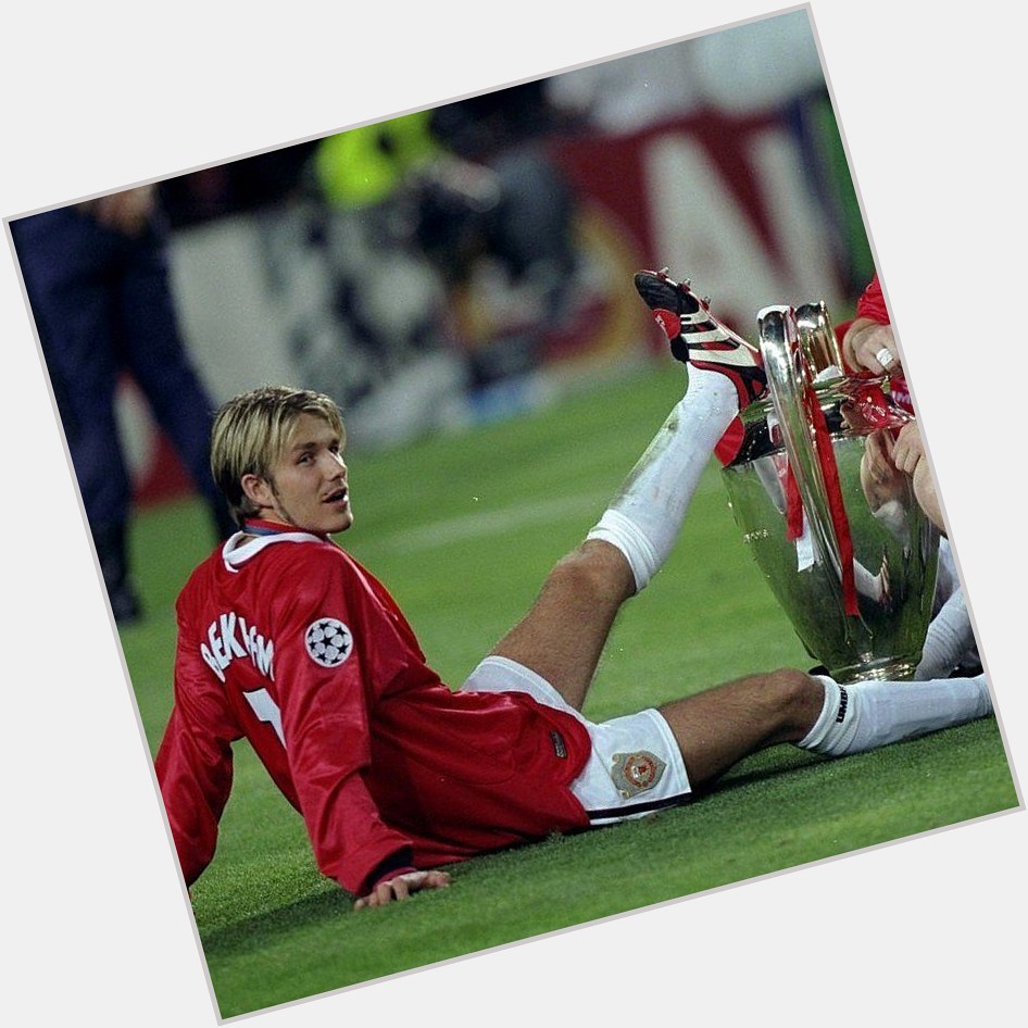 Happy Birthday David Beckham! 