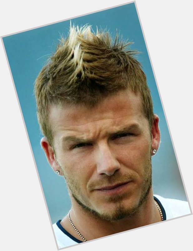 Happy Birthday David Beckham, I remember him for his Free Kicks & Hair Styles. 