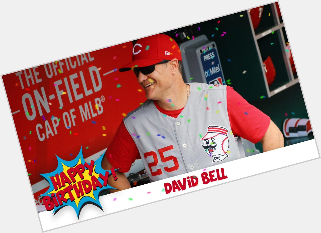 Happy birthday, David Bell! 