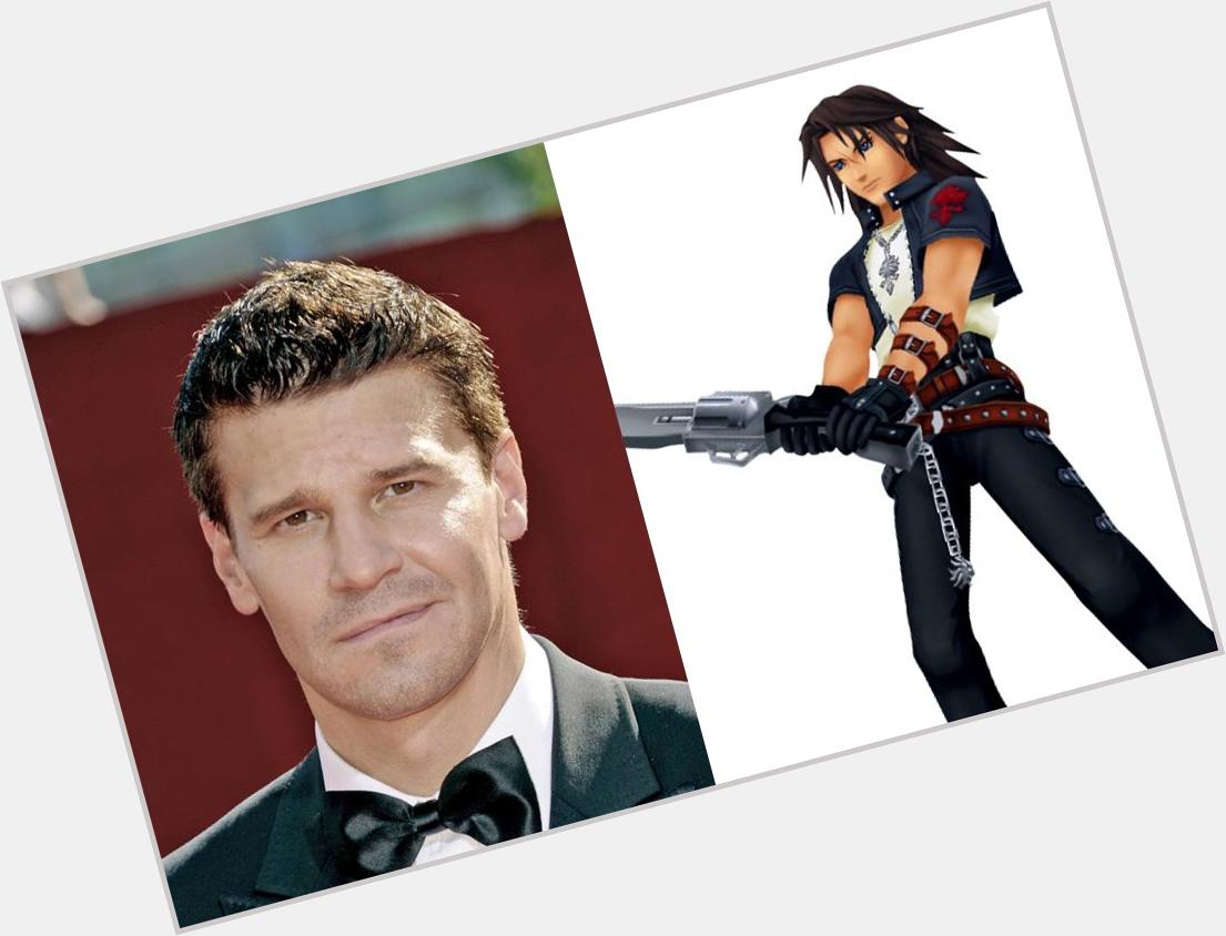  Wishing David Boreanaz a happy 46th birthday! He was born May 16, 1969 & voices Leon in 1! 