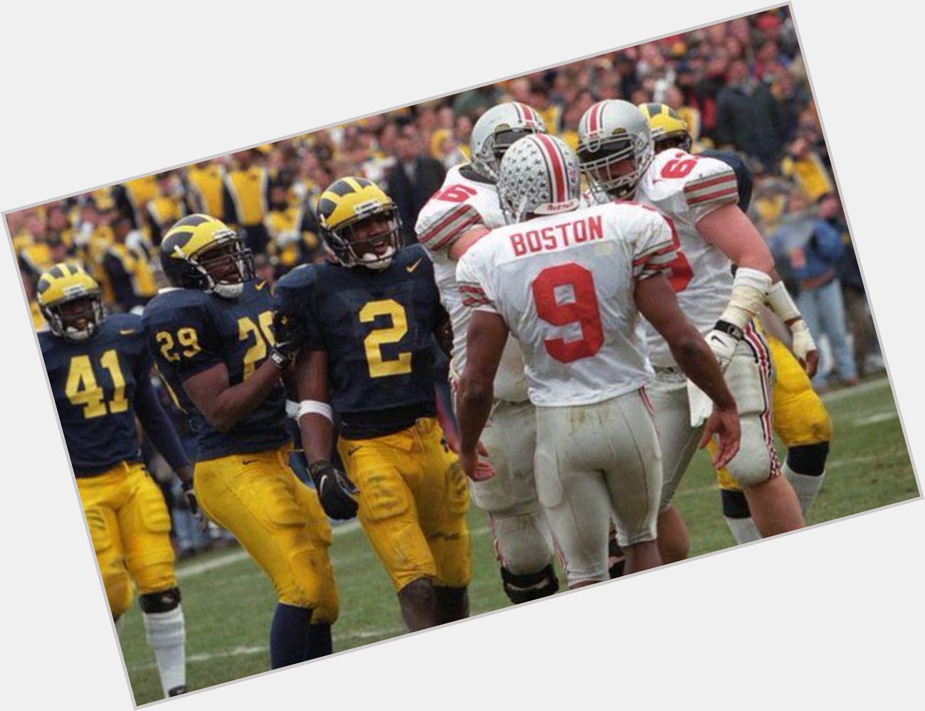 Happy birthday to former Pro Bowl WR and Charles Woodson arch nemesis David Boston!     