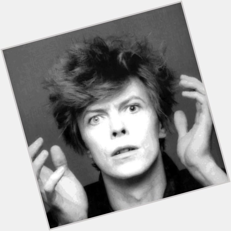 \"The greatest thing you\ll ever learn is to love and be loved in return.\" Happy Birthday David Bowie  