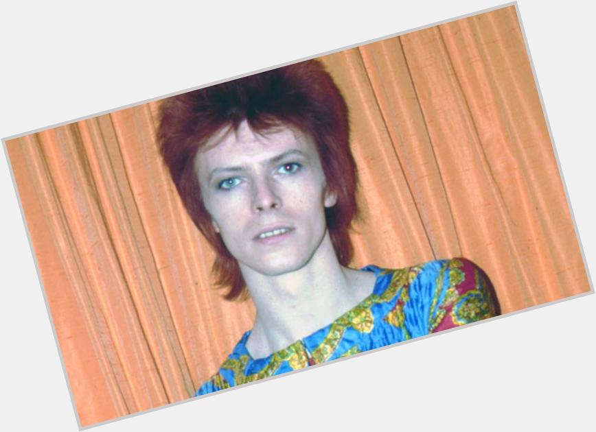 Happy birthday David Bowie (born 8 January 1947). Hot tramp, I love you so. 