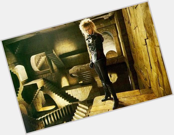 Happy Birthday David Bowie!!! We want a Labyrinth sequel! 