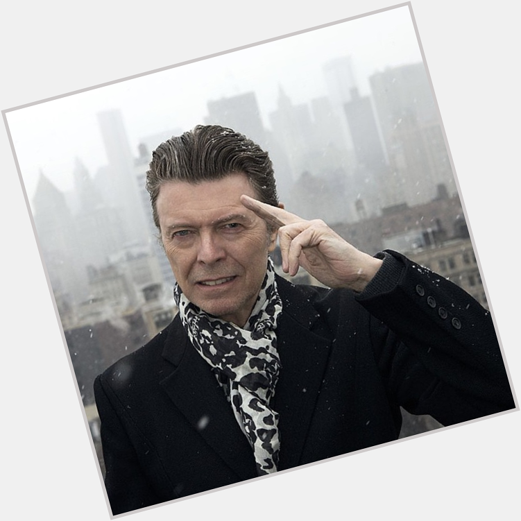 \" Happy 68th birthday to David Bowie!  