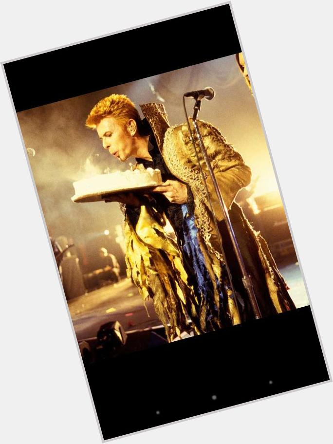     Happy Birthday David Bowie 