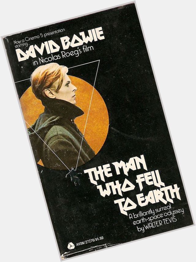 Just watched \"The Man Who Fell To Earth\"
Happy Birthday David Bowie, you truly are the man who fell to earth. 