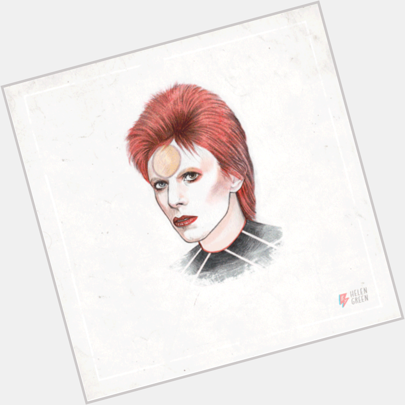 Priceless. Every David Bowie hairstyle from 1964 to 2014 in a single animated GIF.  