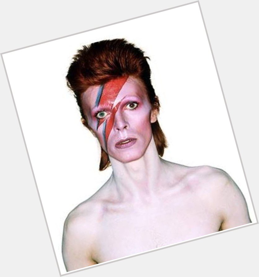 Happy birthday, David Bowie  