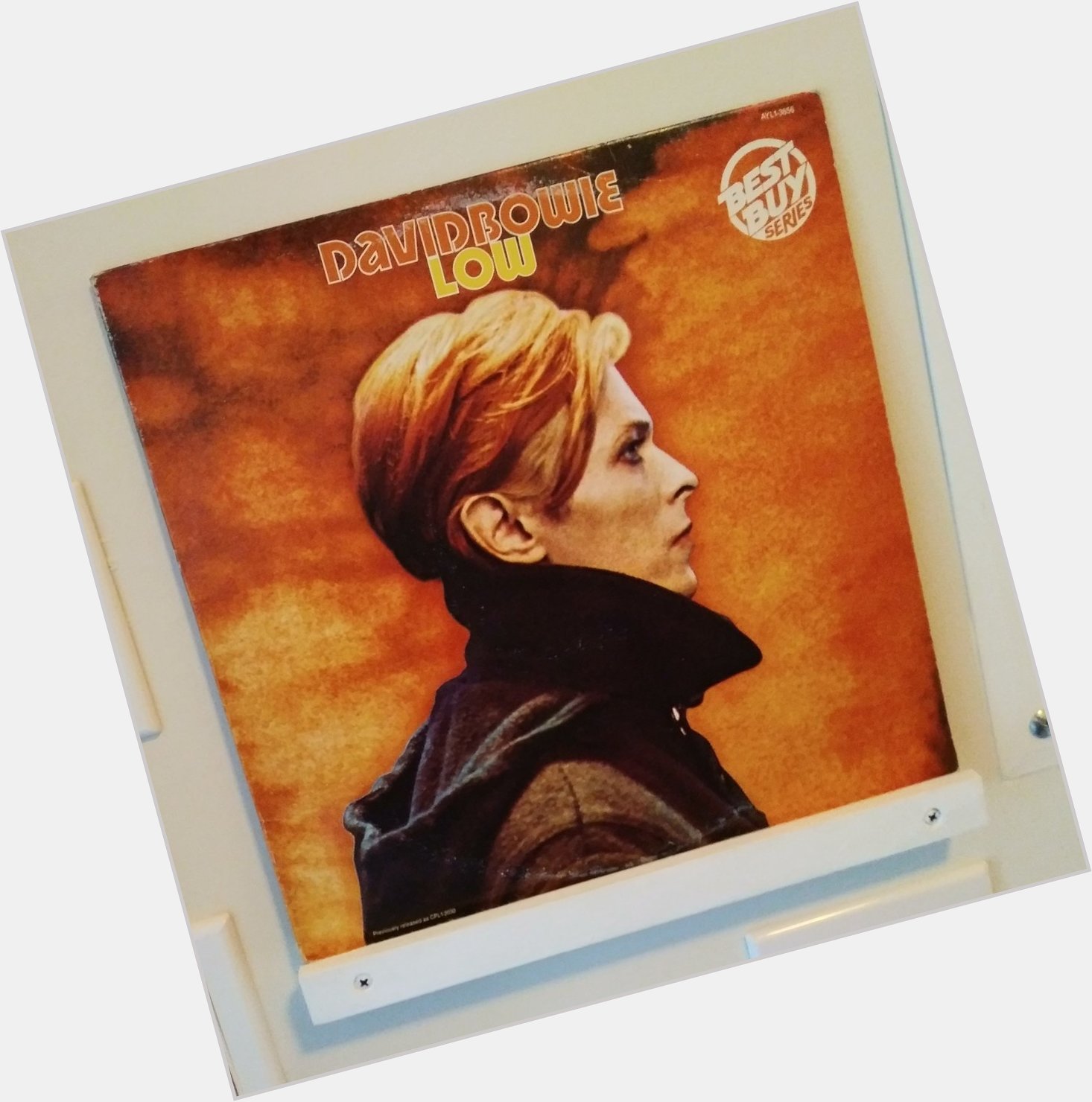  David Bowie - \"Low\"
Released 42 years ago today. Happy birthday to the alien. 