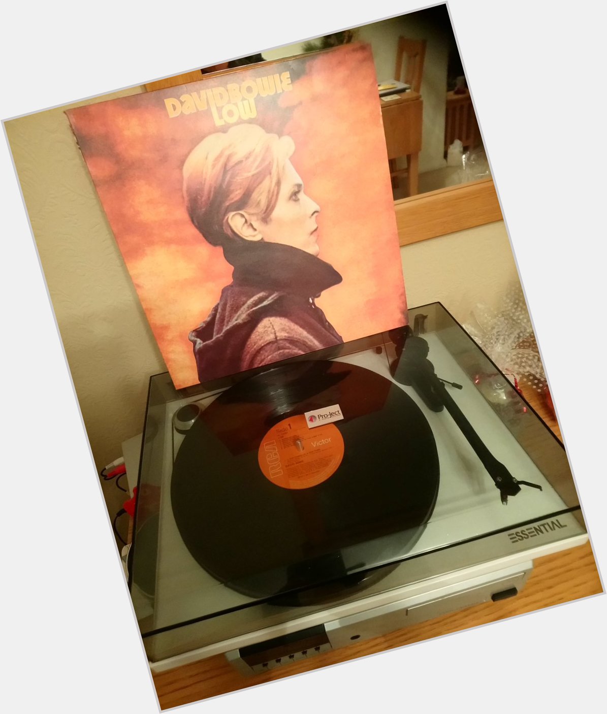 Happy 42nd birthday to my favourite David Bowie album and also in my top ten albums of all time. 
