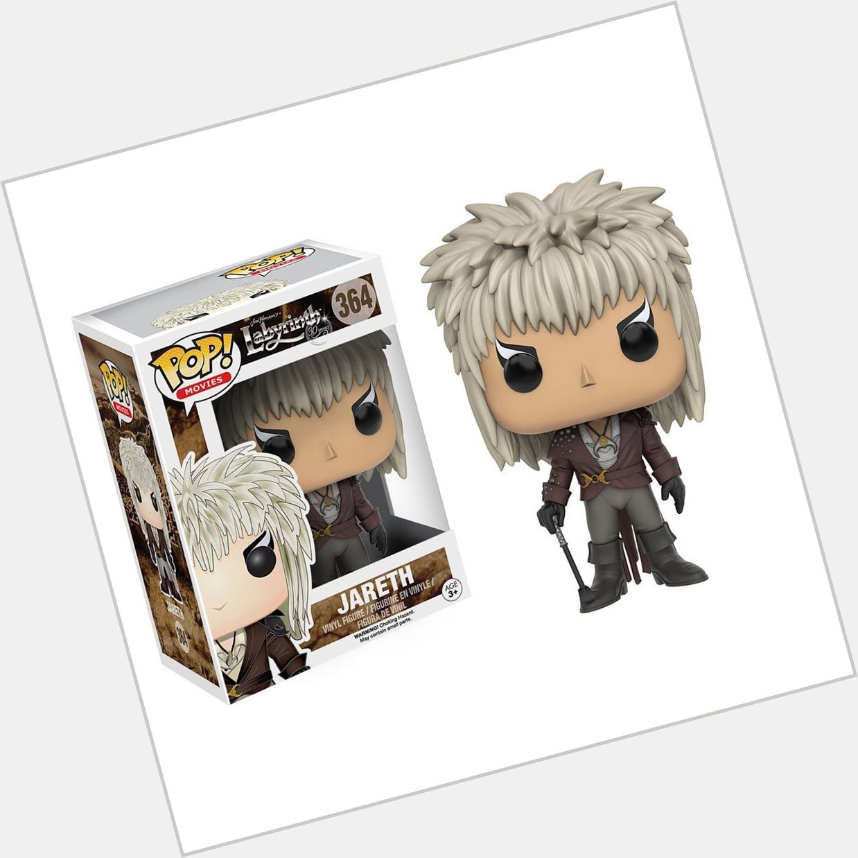& follow for the chance to win a Jareth Pop! Happy Birthday, David Bowie! 
