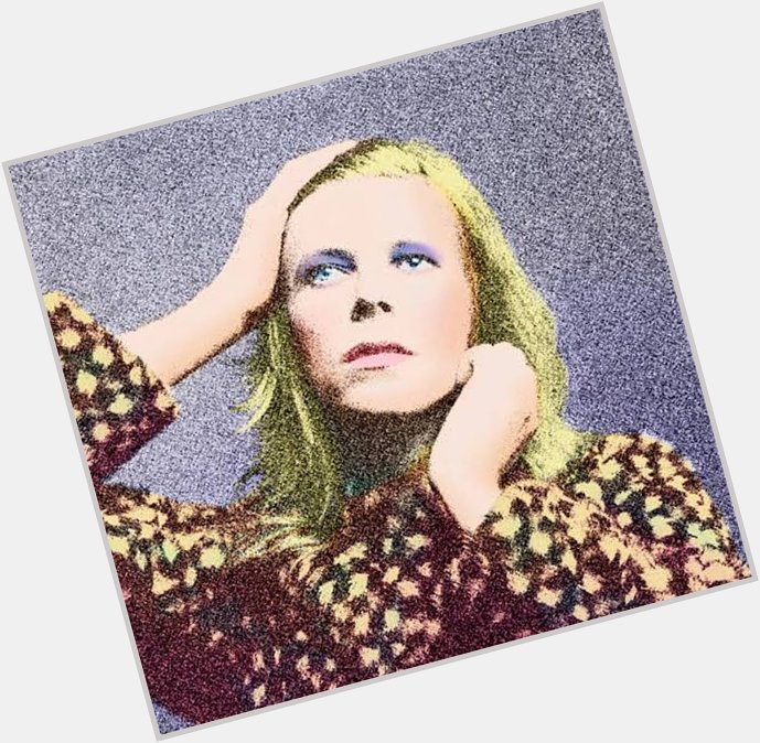 Happy birthday to David Bowie s Hunky Dory which was released on this day in 1971 
