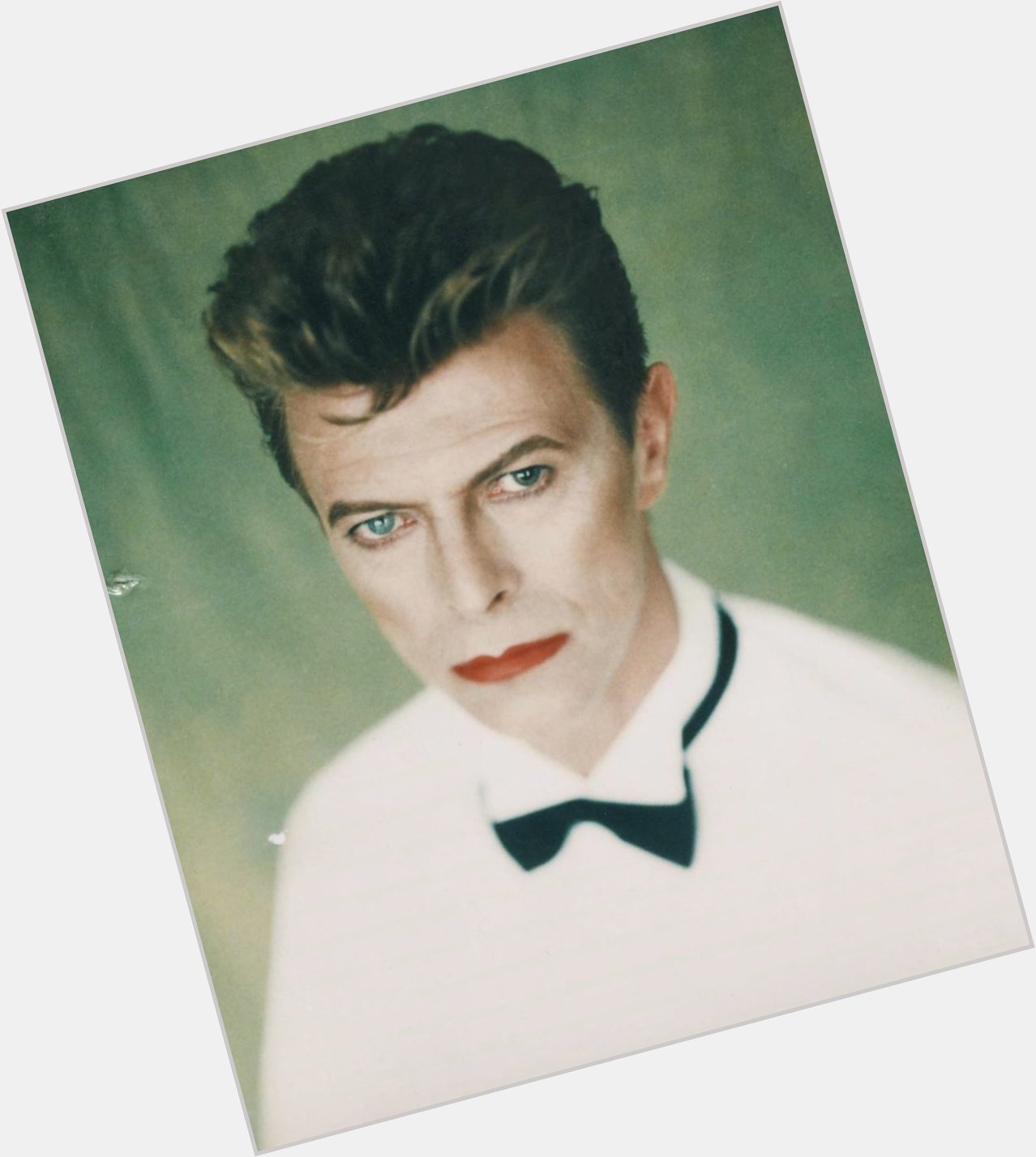 Happy Birthday David Bowie. Thank you for changing the world. 