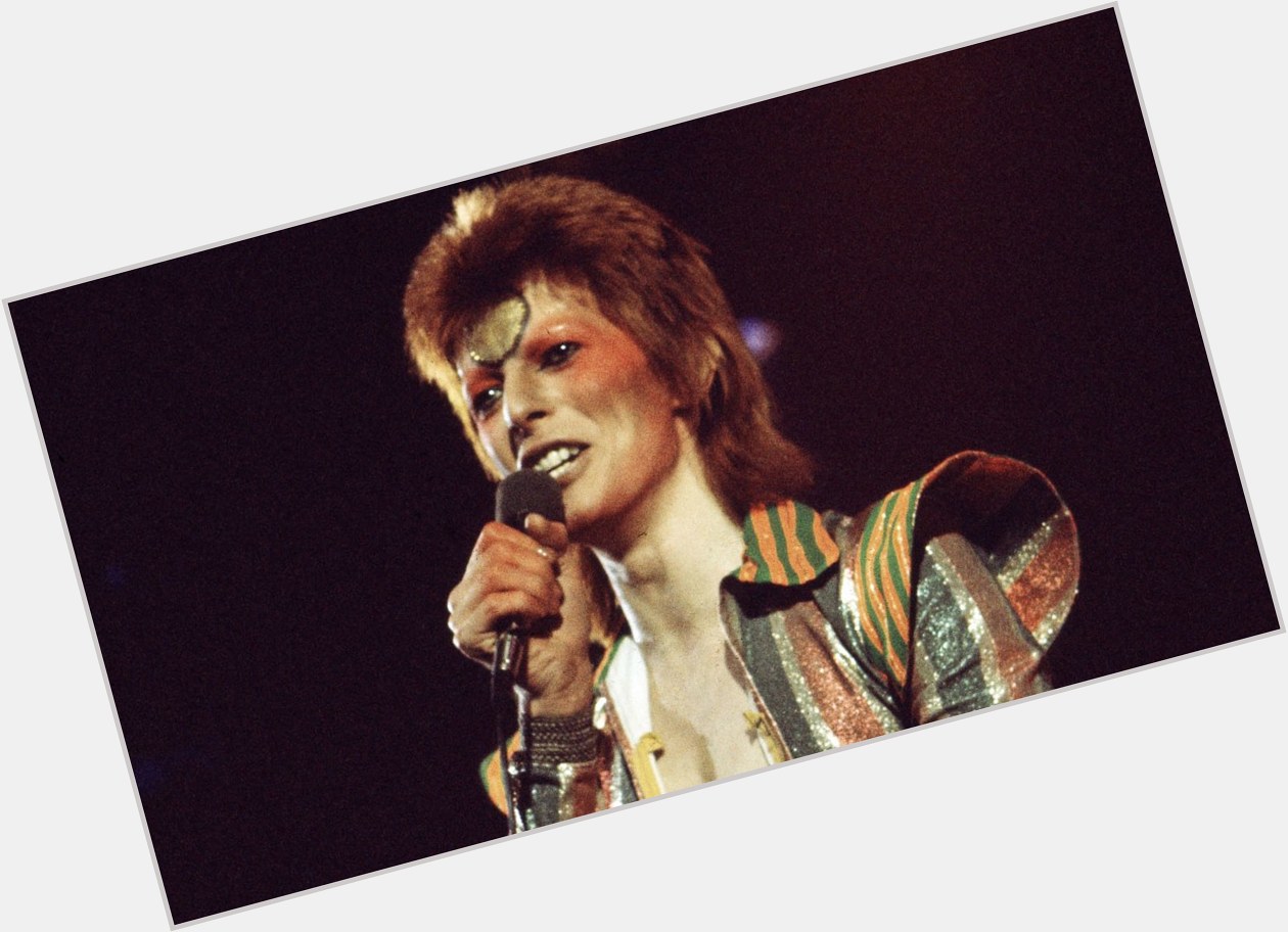 Happy Birthday, David Bowie! Here\s what the rock icon kept in his makeup bag.  