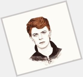   Happy Birthday David Bowie! 