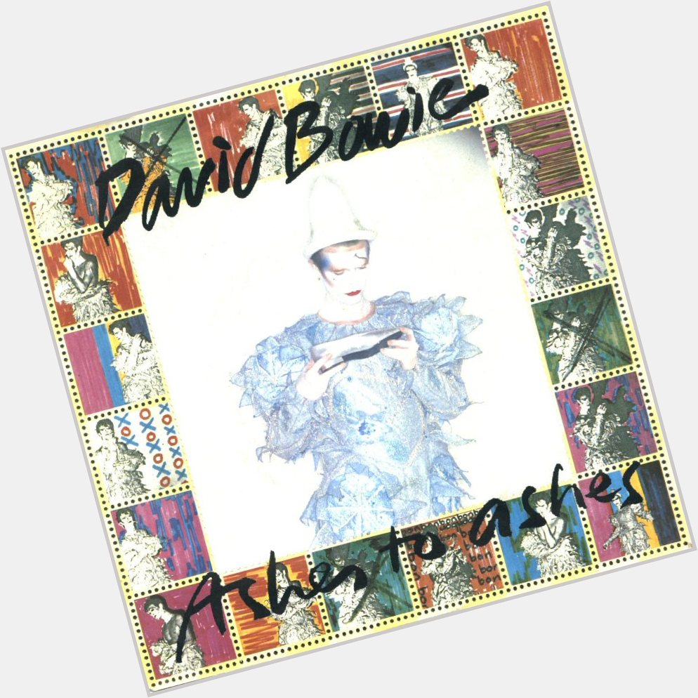 Happy 74th birthday to David Bowie (wherever you are).

\Ashes To Ashes\, released by RCA in 1980. 