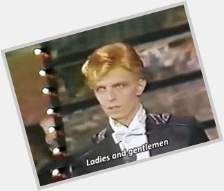 Happy birthday David Bowie !!  
