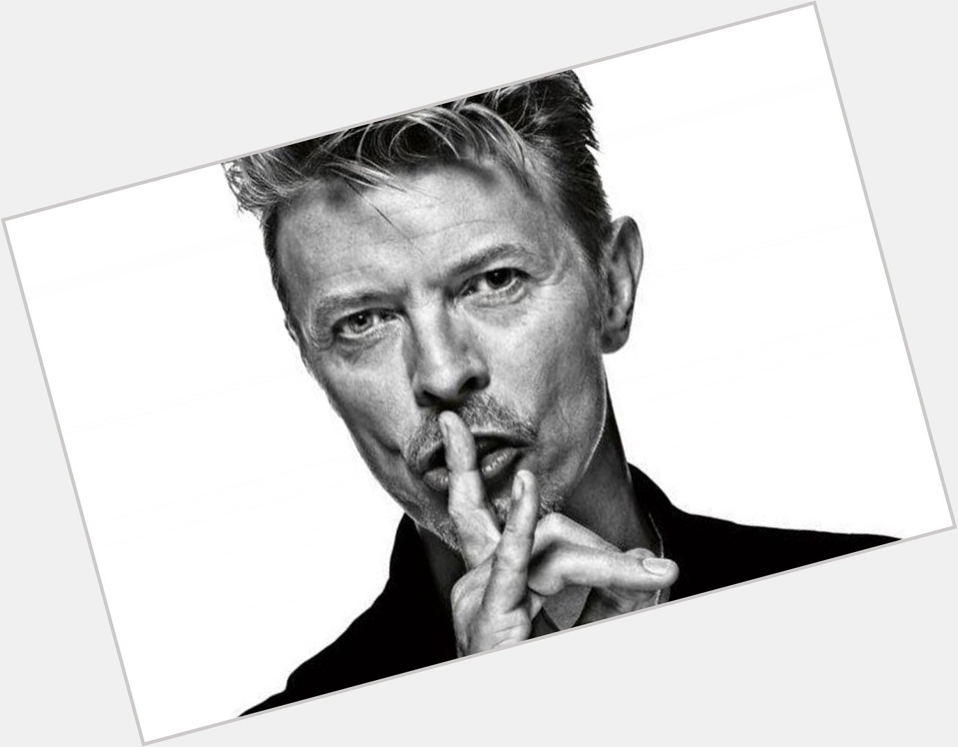 Happy birthday David Bowie 