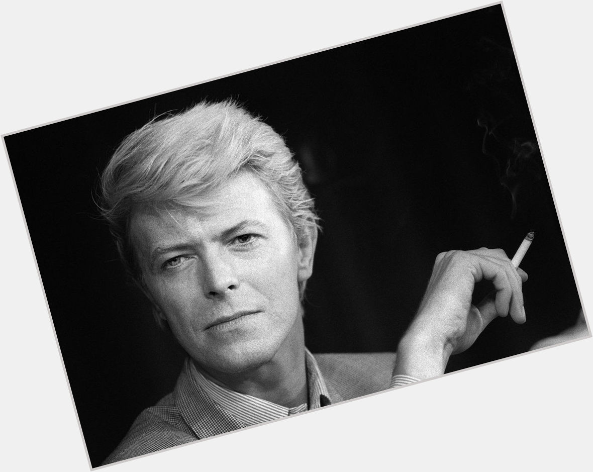 Happy birthday, David Bowie  