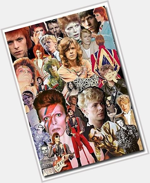 Happy birthday to my hero, David Bowie     