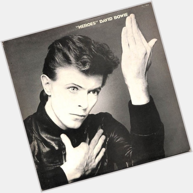 \"We can be heroes, just for one day.\" Happy Birthday, David Bowie! Du fehlst. 