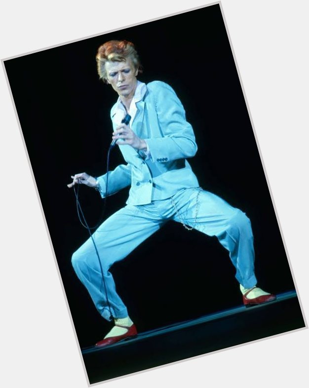 Happy birthday David Bowie     
