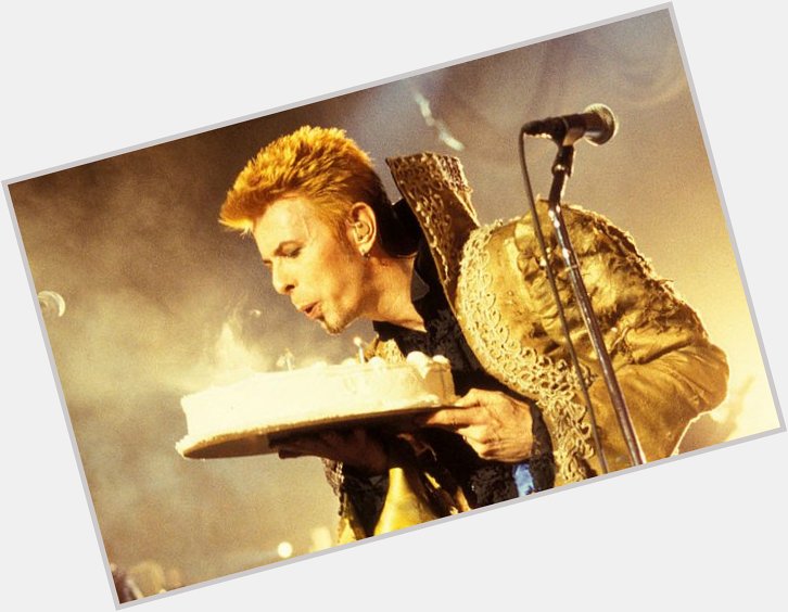 Happy 75th Birthday Sir David Bowie - we miss thee. 