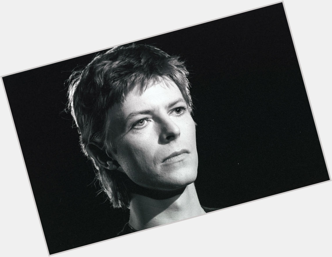 Happy Birthday to the late,  great David Bowie.  I still mourn your passing. 