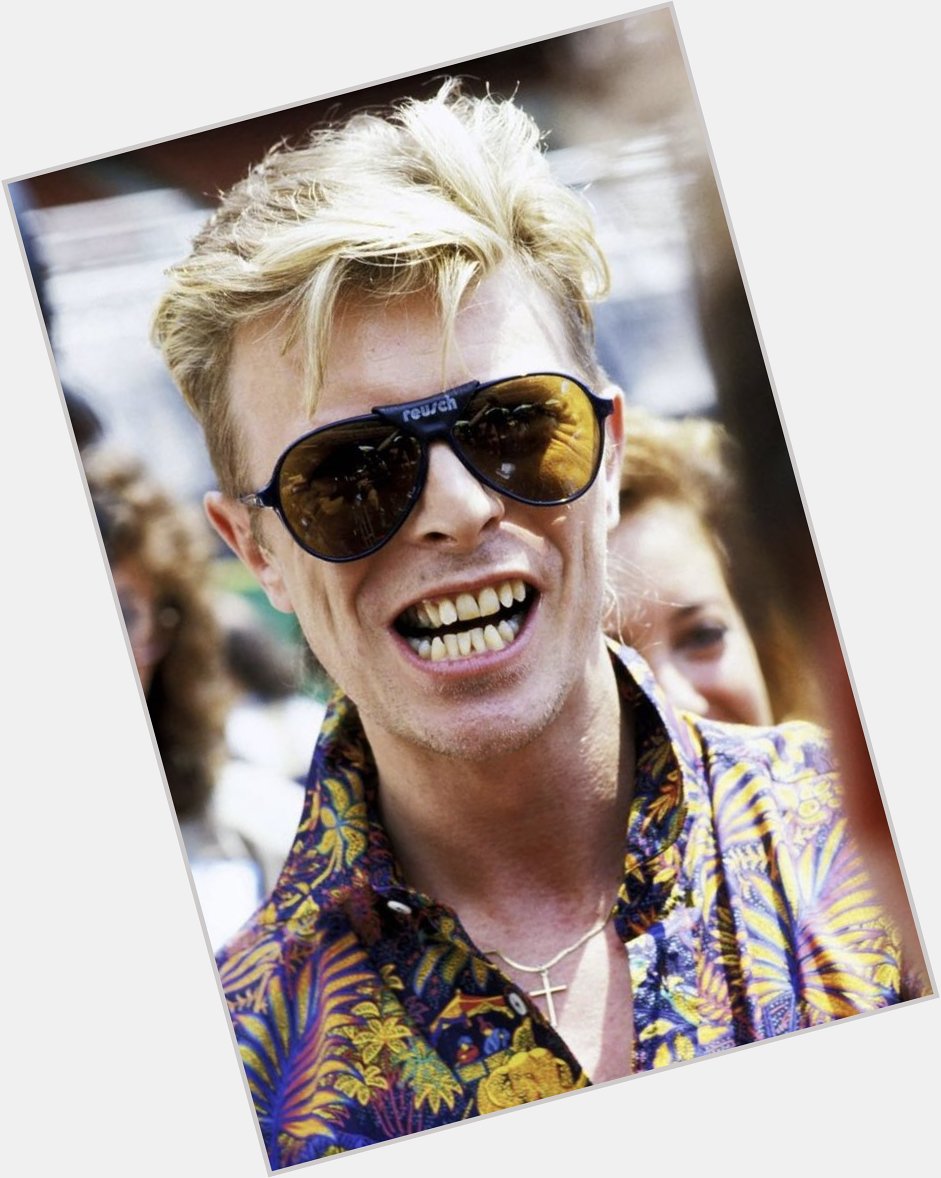 Happy birthday David Bowie. 