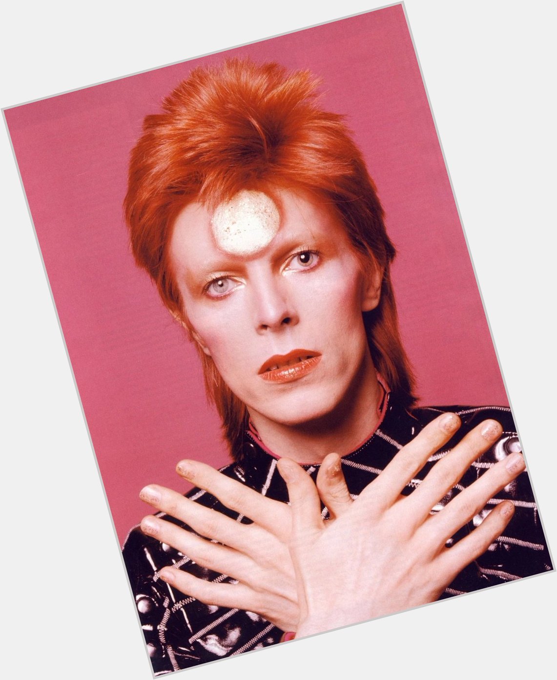 Happy birthday to the legendary David Bowie, who would have turned 76 today. 