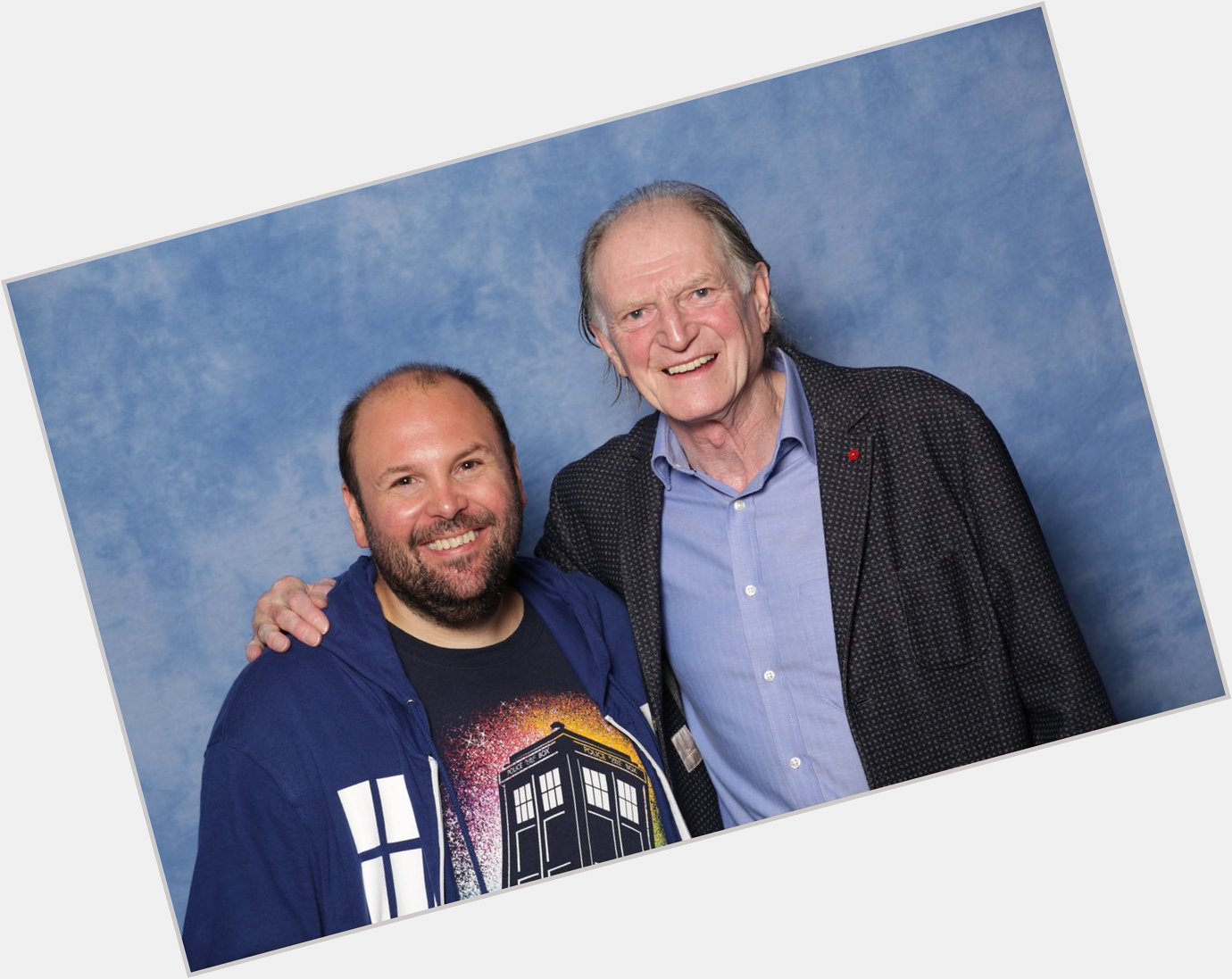 Happy Birthday to the wonderful David Bradley, 78 Earth years old today! 