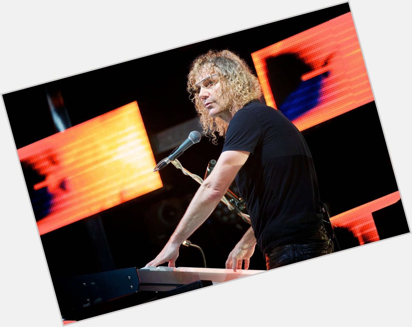 Happy Birthday David Bryan, co-founder and keyboards from great  