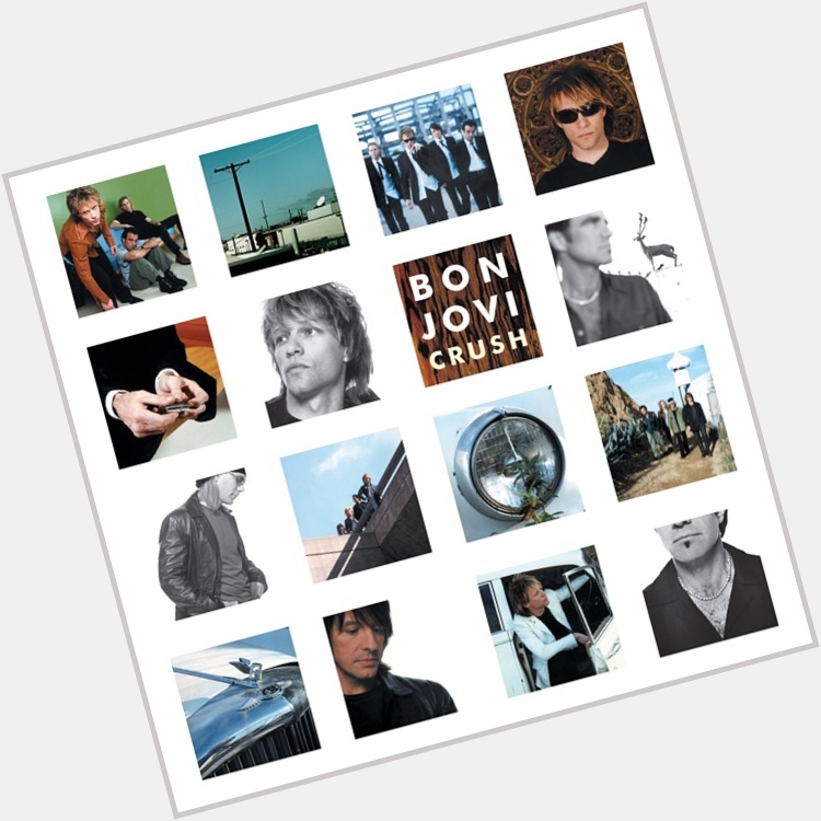  It\s My Life
from Crush
by Bon Jovi

Happy Birthday, David Bryan! 