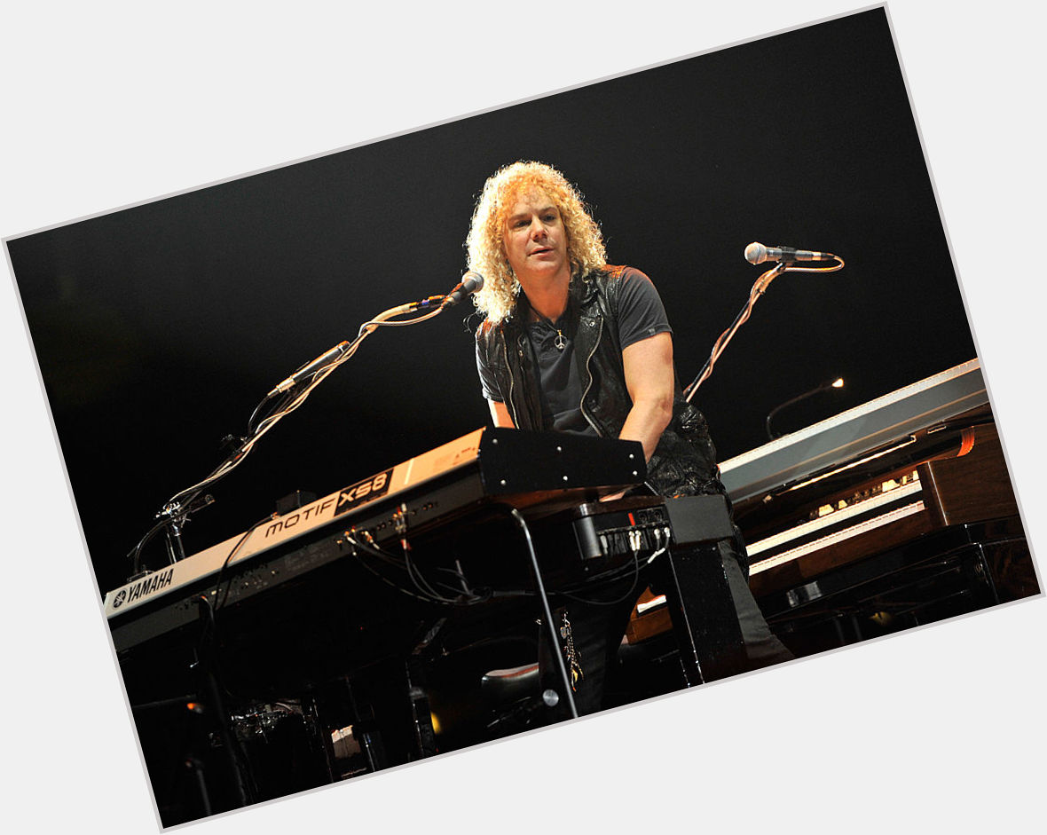 David Bryan of Bon Jovi turns 60 today!  Happy birthday! Kevin Mazur / Contributor - Getty Images 