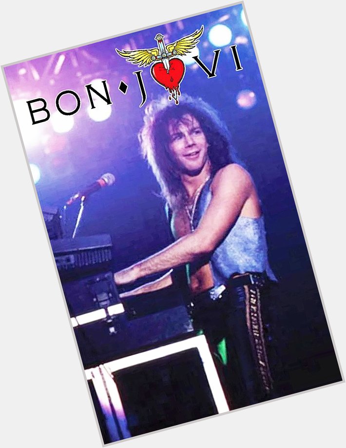 Happy Birthday David Bryan!
Keyboards For Bon Jovi
(February 7, 1962) 