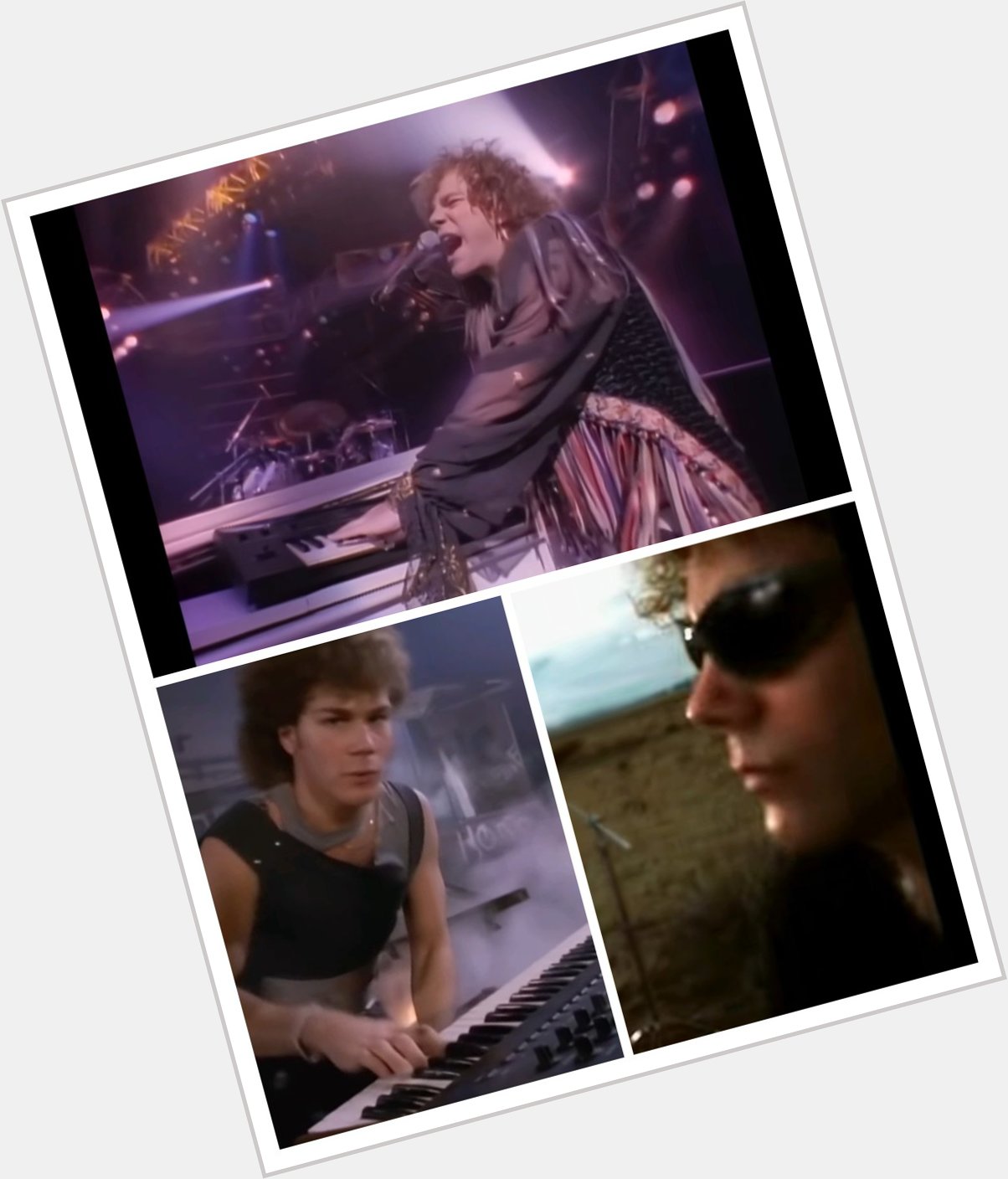 Happy birthday to Bon Jovi\s keyboardist David Bryan.      