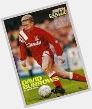 Happy 46th Birthday to former red David Burrows 