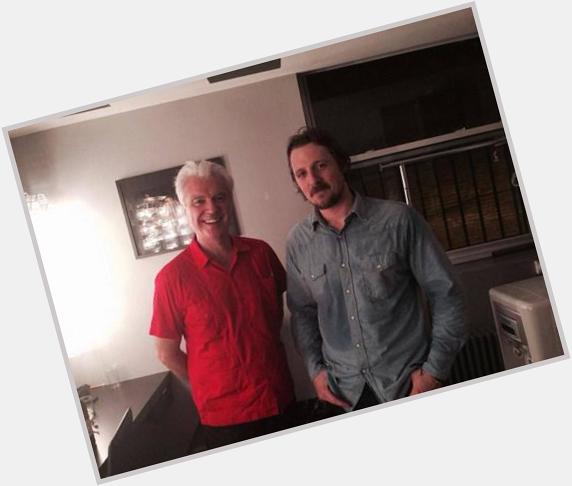 Happy Birthday David Byrne! Him & Sturgill last summer. A night for the record books. (pc:  