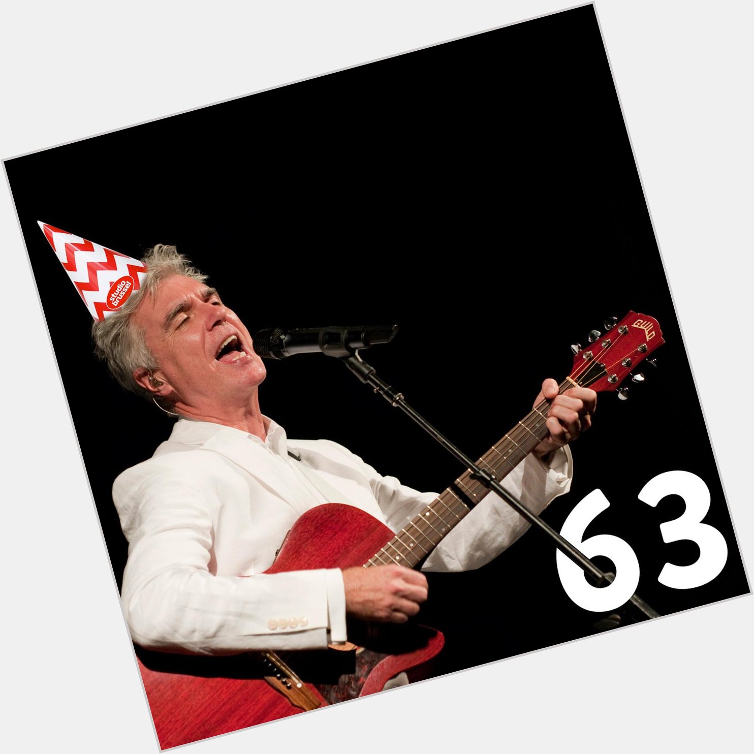 Happy Birthday David Byrne van Talking Heads! Als cadeau sta je twee keer in de 