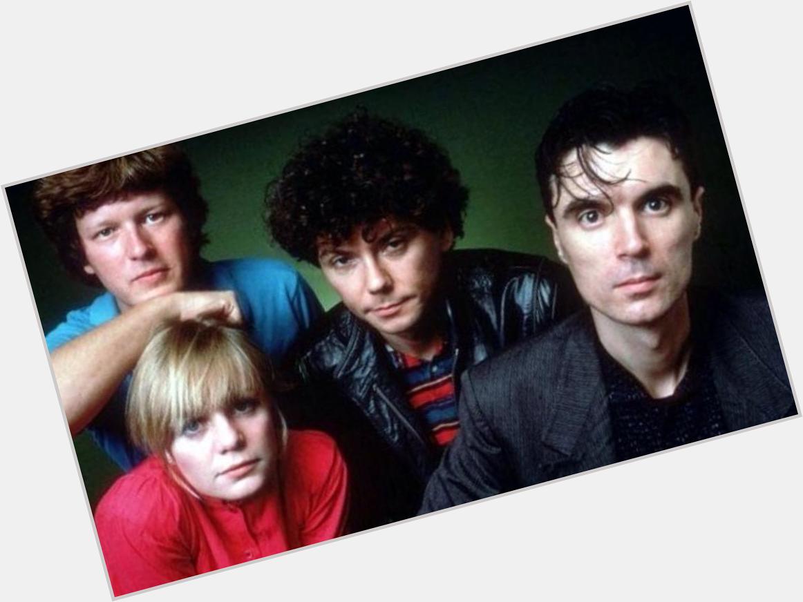 05/14/1952 Happy Birthday, David Byrne, singer, songwriter, guitarist
                    & frontman of Talking Heads 
