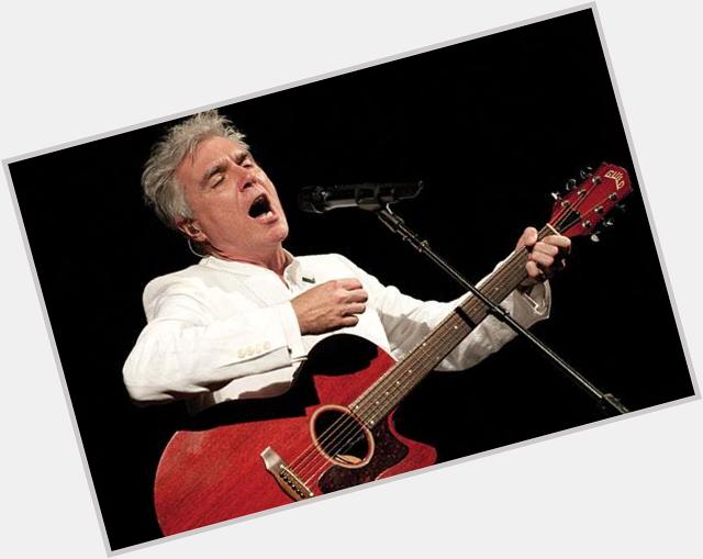 Happy Birthday David Byrne ( an American original. 