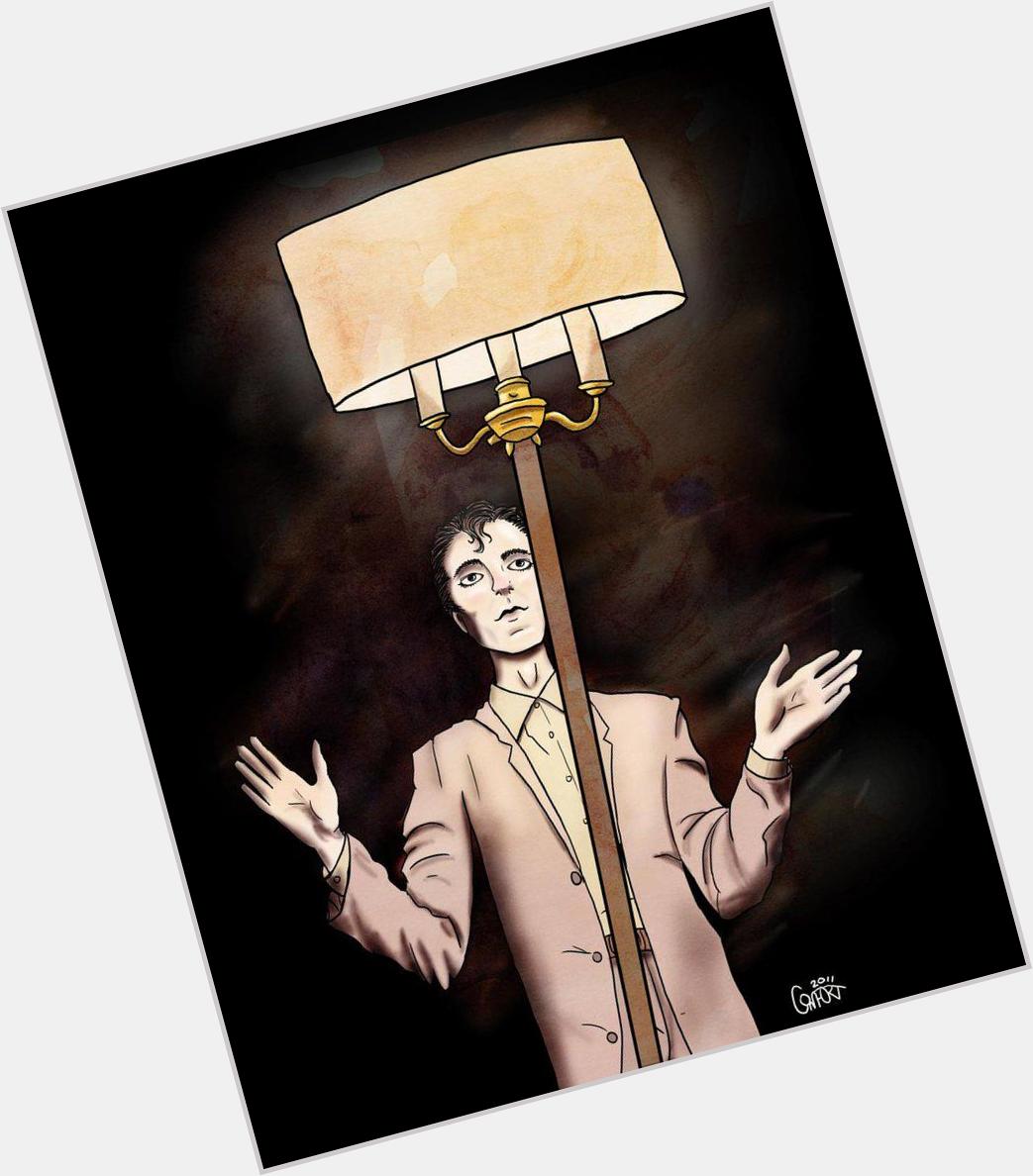 Happy Birthday David Byrne.  Listen to today & watch him dance with a lamp  