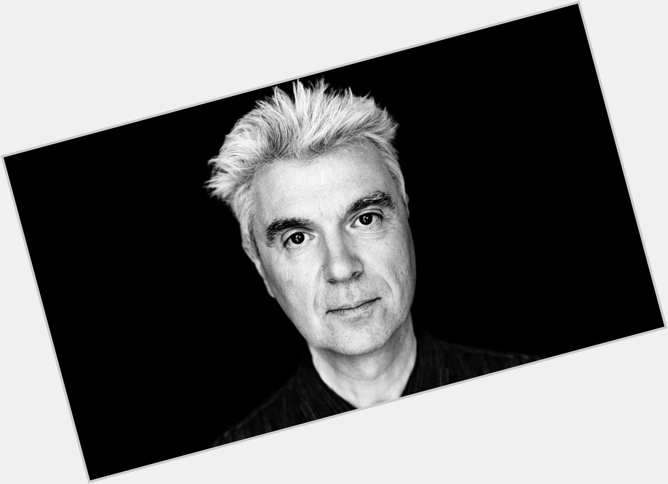 Happy birthday David Byrne ! 