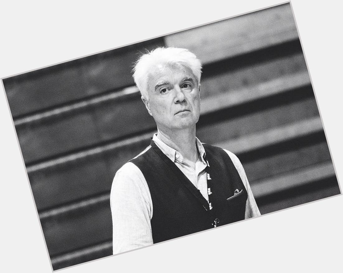 Happy birthday David Byrne. 