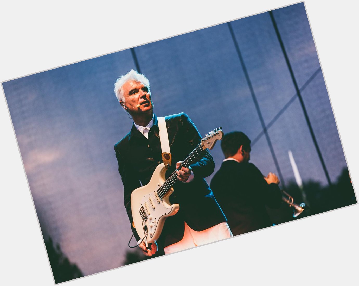 Happy birthday David Byrne! 