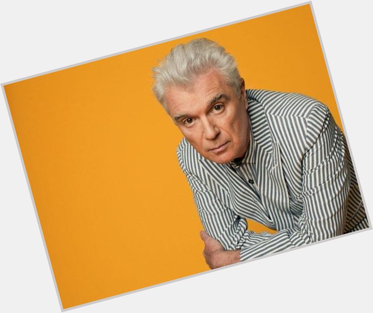  Happy birthday to David Byrne, 65 today :-) 
