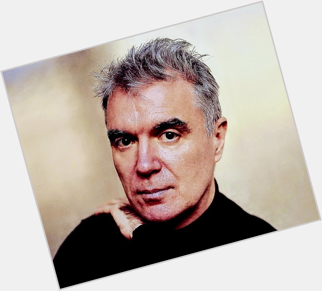 Happy birthday to Talking Heads lead singer and guitarist, David Byrne! 