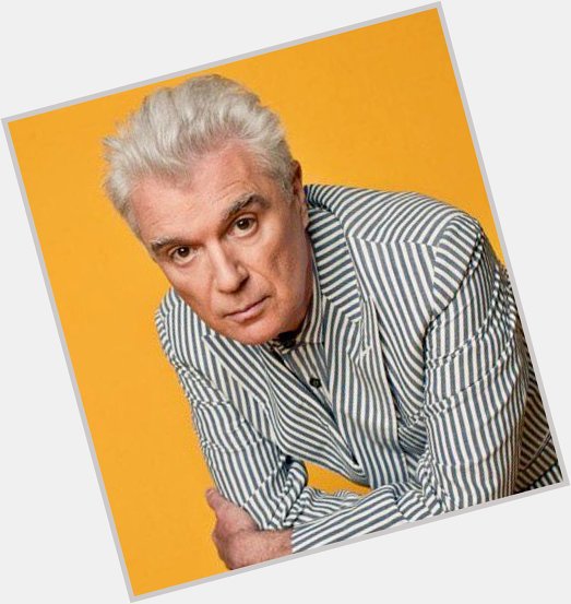 Happy Birthday to David Byrne. 